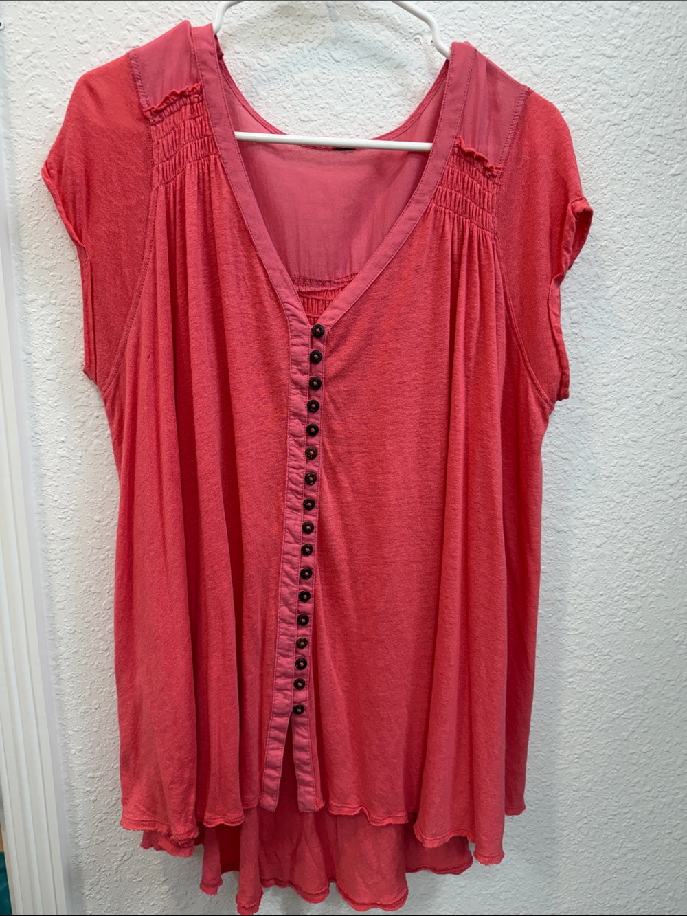 Free People Women's Short Sleeve Top